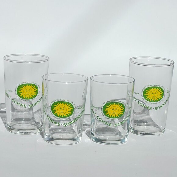 VINTAGE West Germany Shot Glass Schmitt Sohne Sonnenqualitat Sample Glass Taste - Picture 1 of 12